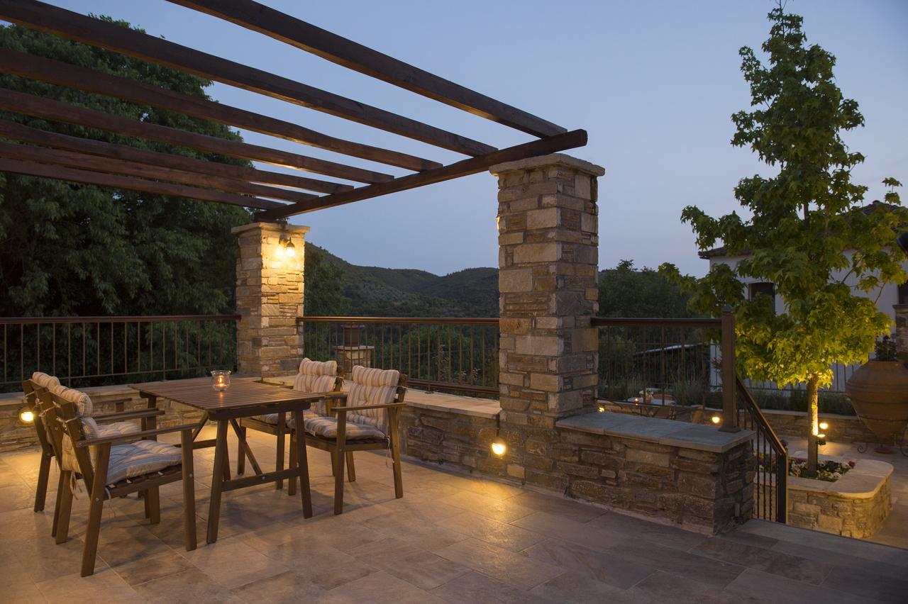 Thalia Traditional Guest House Promirion المظهر الخارجي الصورة