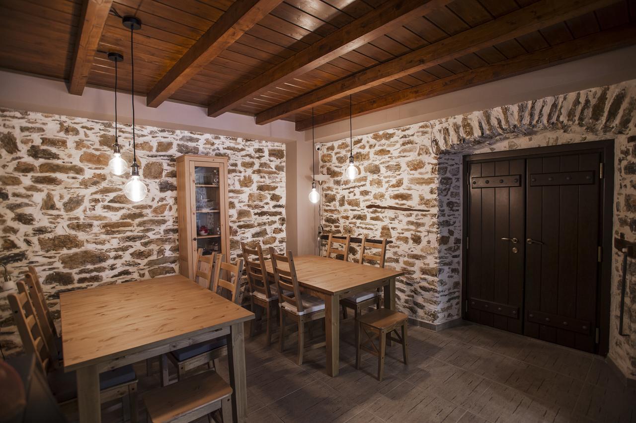 Thalia Traditional Guest House Promirion المظهر الخارجي الصورة