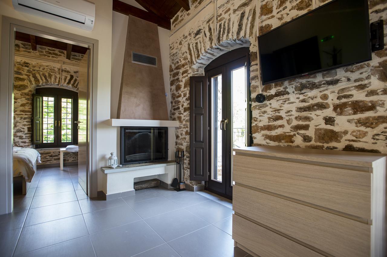 Thalia Traditional Guest House Promirion المظهر الخارجي الصورة