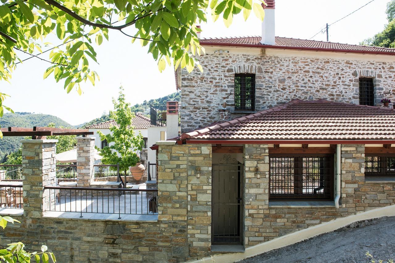 Thalia Traditional Guest House Promirion المظهر الخارجي الصورة