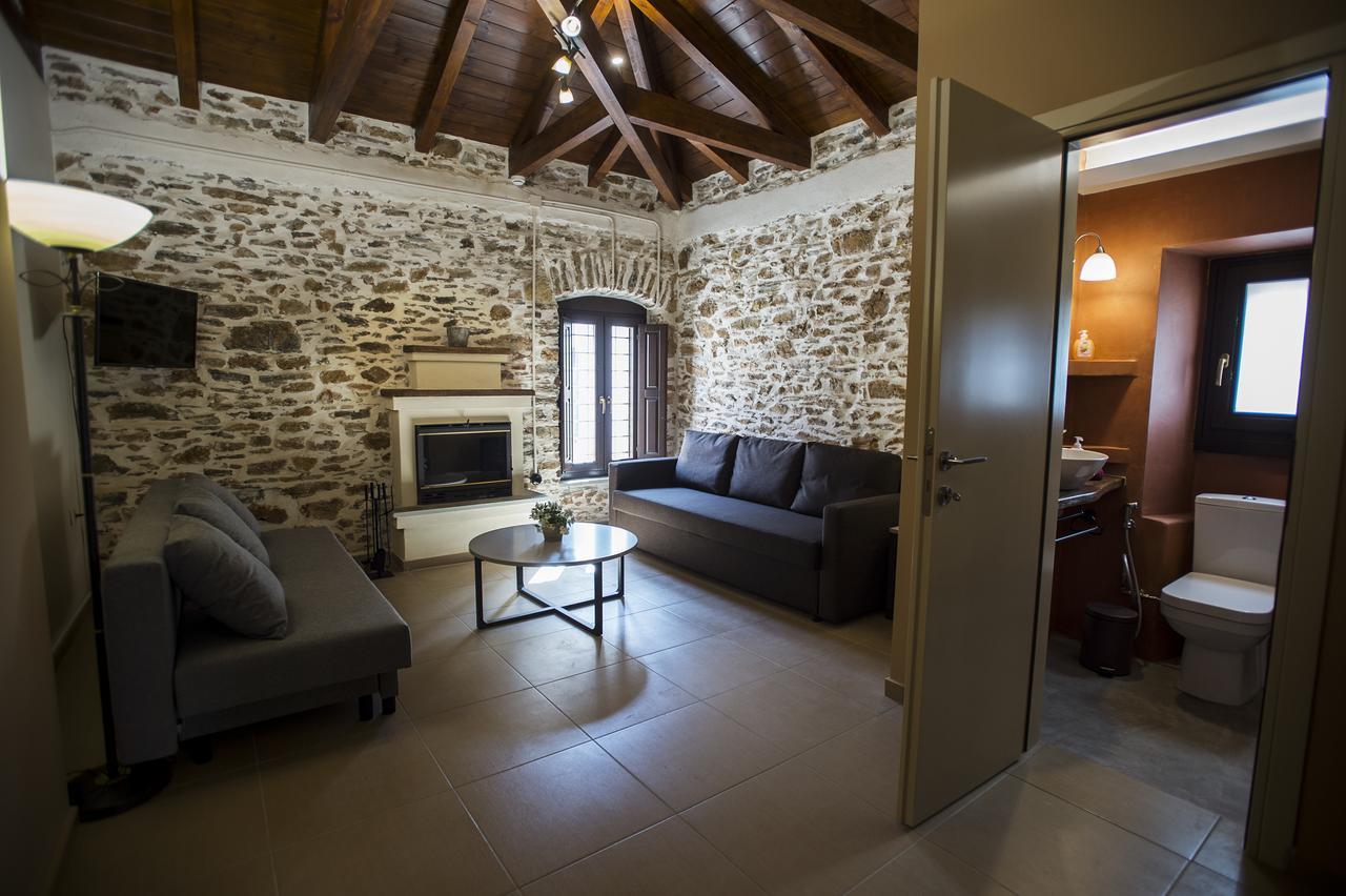 Thalia Traditional Guest House Promirion المظهر الخارجي الصورة