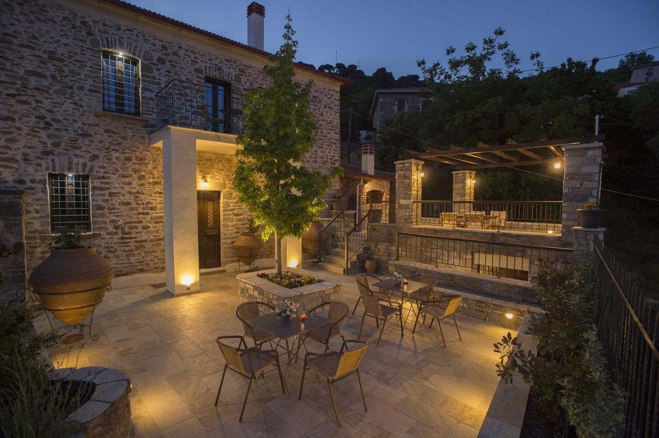 Thalia Traditional Guest House Promirion المظهر الخارجي الصورة