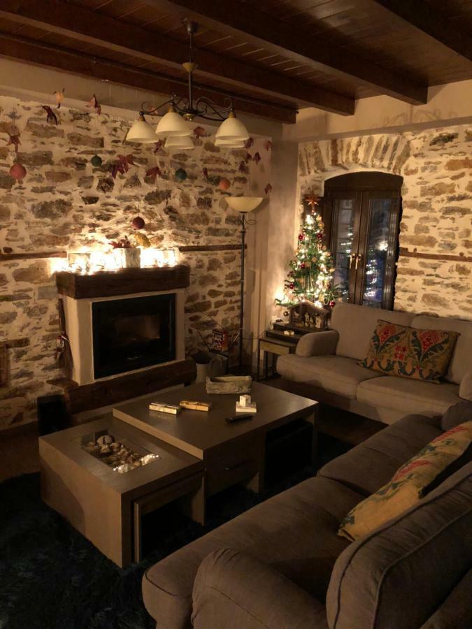 Thalia Traditional Guest House Promirion المظهر الخارجي الصورة