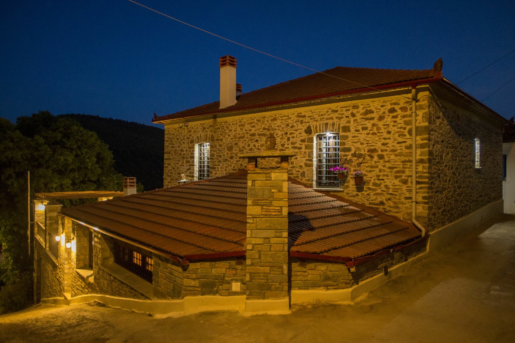 Thalia Traditional Guest House Promirion المظهر الخارجي الصورة
