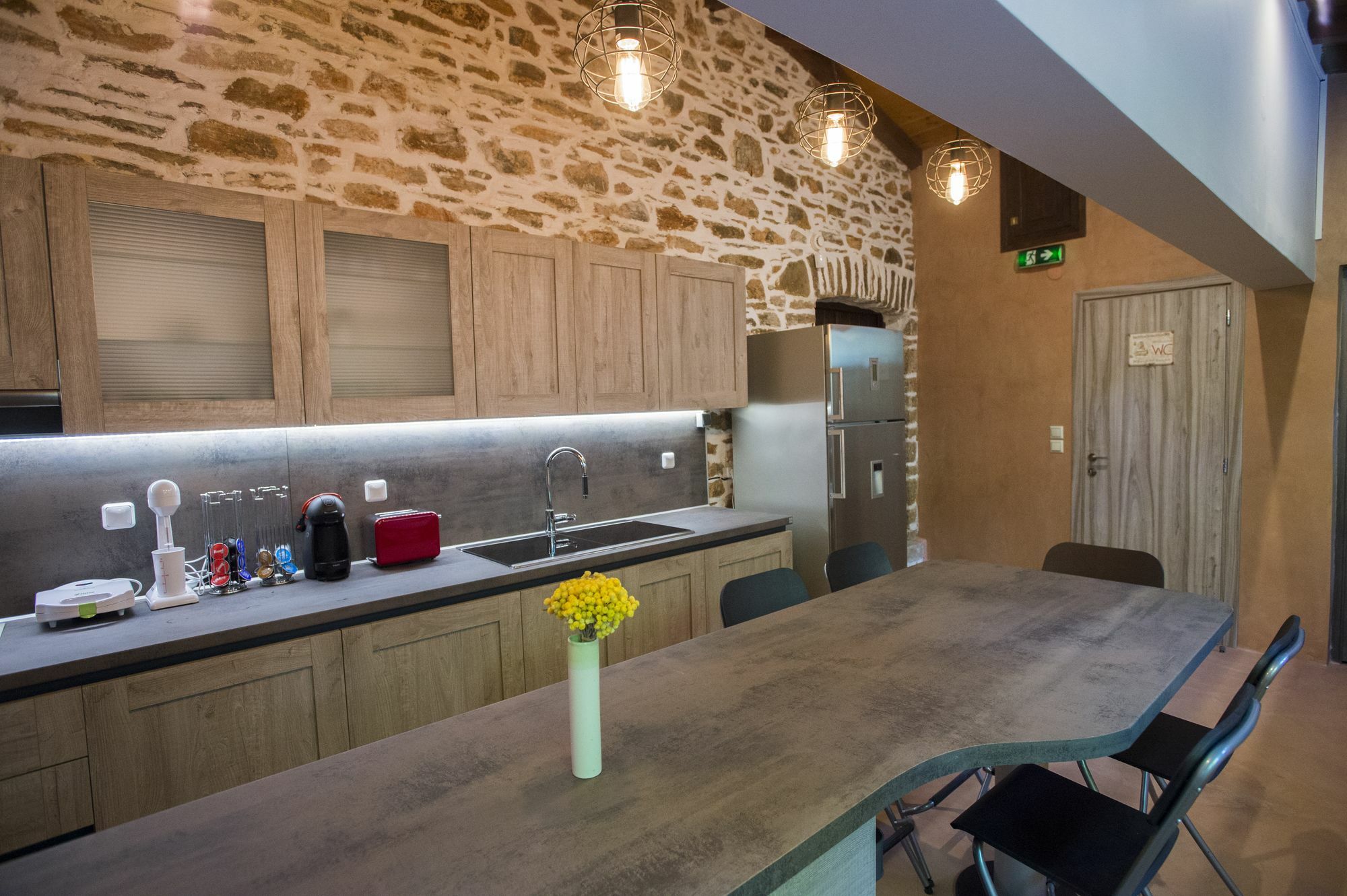 Thalia Traditional Guest House Promirion المظهر الخارجي الصورة